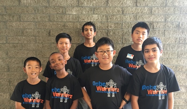 Robo Warriorz Competition T-Shirt Photo