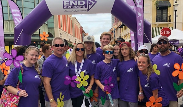 Picture of Team Autobuilders Walk To End Alzheimer's Custom T-Shirt Design Team Autobuilders Walk To End Alzheimer's T-Shirt Photo