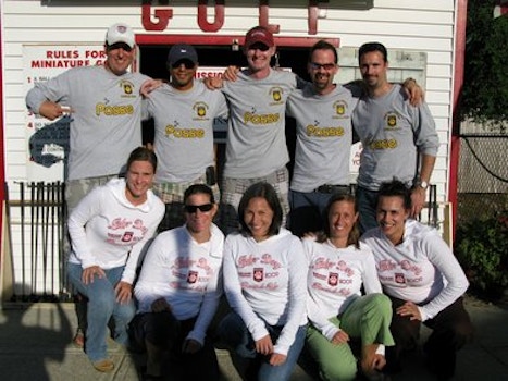 4th Annual Tiger Posse Cape Cod Roundup T-Shirt Photo