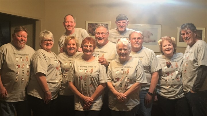 Cox Cousins 9th Reunion T-Shirt Photo