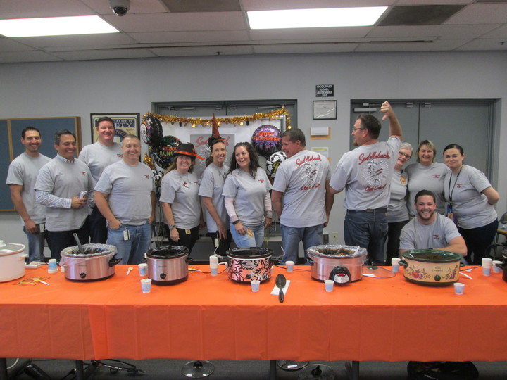 Company Chili Cook Off T-Shirt Photo
