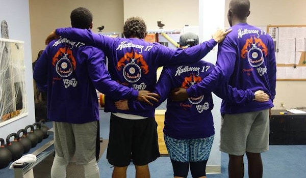 Picture of Halloween 17 Workout Custom T-Shirt Design Halloween 17 Workout T-Shirt Photo