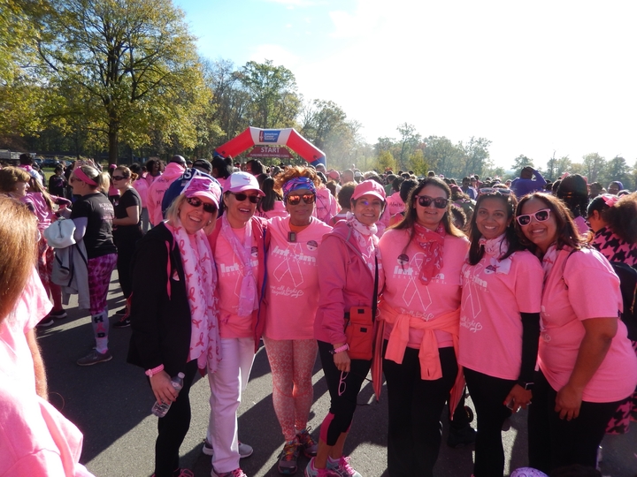 Team Interim Health Care Of South Plainfield T-Shirt Photo