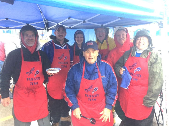 Bills Tailgating Team T-Shirt Photo