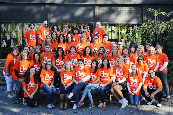 Unity Day 2017 Frankfort Schuyler Elementary School T-Shirt Photo