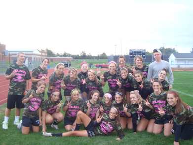Midlakes Seniors Powderpuff Football! T-Shirt Photo