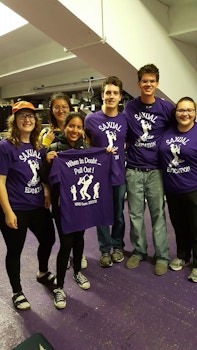 Wmb Saxes Unite! T-Shirt Photo
