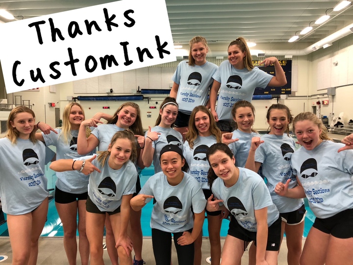 Ready To Dive Into Varsity Sections!  T-Shirt Photo