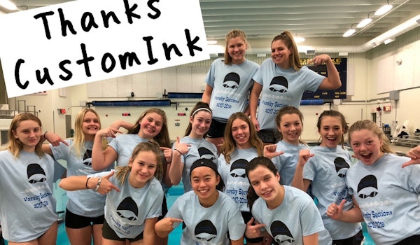 Ready To Dive Into Varsity Sections!  T-Shirt Photo
