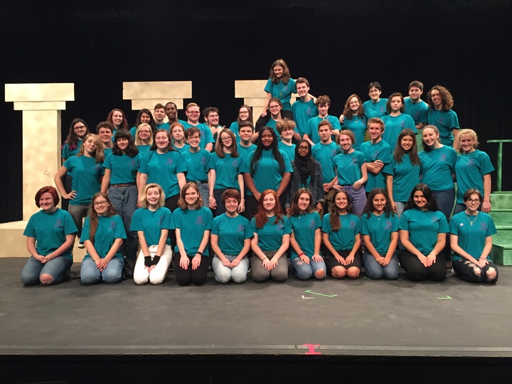 Cast And Crew Of Twelfth Night T-Shirt Photo