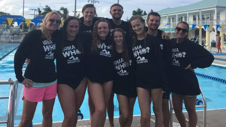 We Conquered The Cat. 4 Hurricane With Our Thanks To Custom Ink T-Shirt Photo