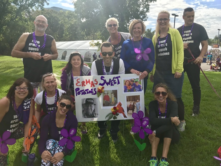 Team Erma's Sweet Potatoes T-Shirt Photo