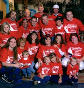 Annual Garrabrant Family And Friends Cruise T-Shirt Photo