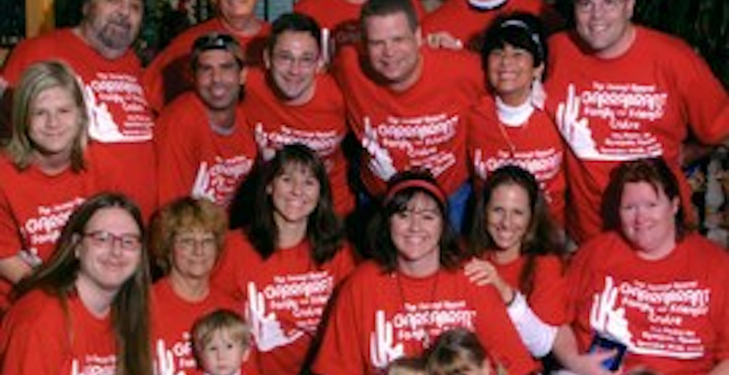 Annual Garrabrant Family And Friends Cruise T-Shirt Photo