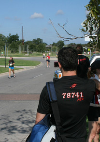 In The 41  Relay Team T-Shirt Photo