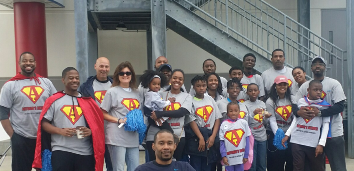 Antonio's Heroes T-Shirt Photo