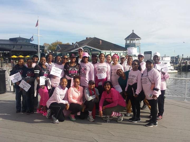 Walk It Out 2017 T-Shirt Photo