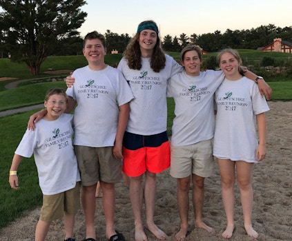 Glootschke Family Reunion T-Shirt Photo