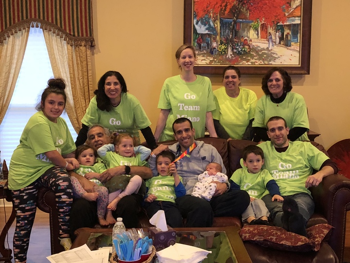 Mike 2017 Nyc Marathon T-Shirt Photo