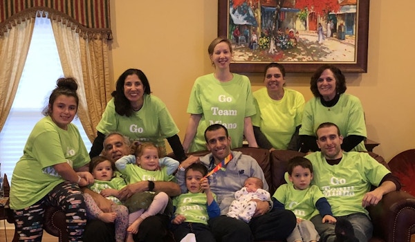 Picture of Mike 2017 Nyc Marathon Custom T-Shirt Design Mike 2017 Nyc Marathon T-Shirt Photo