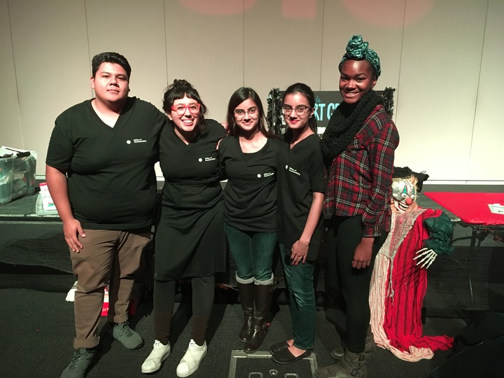 Uic Office Of Sustainability Halloween Event T-Shirt Photo