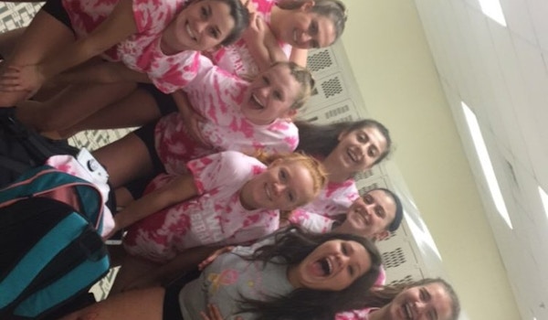 Picture of Dig Pink Custom T-Shirt Design Dig Pink T-Shirt Photo