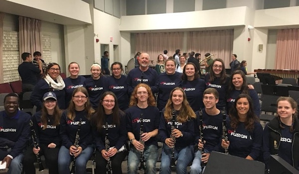 The Ucmb Clarinets Are Con Fusion T-Shirt Photo
