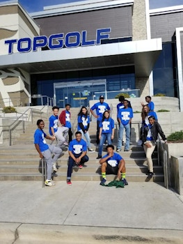 Charge The Throne At Top Golf T-Shirt Photo