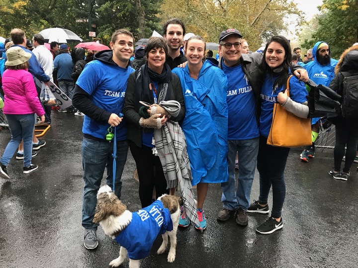 Run Julia Run T-Shirt Photo