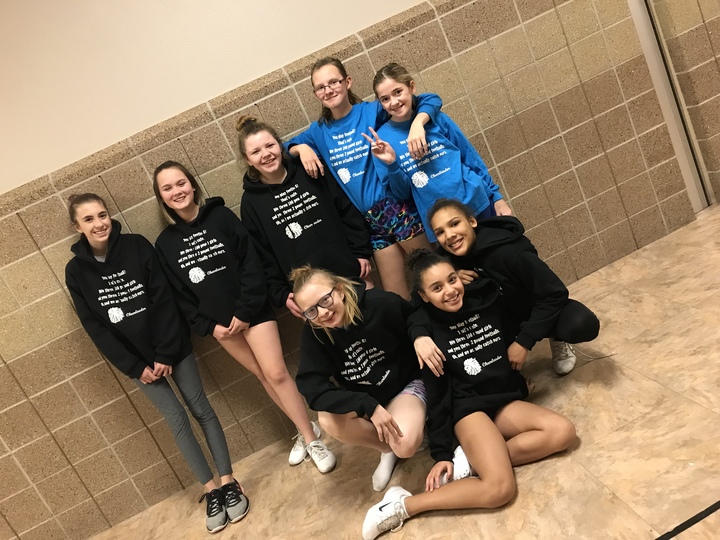 Cheer! T-Shirt Photo