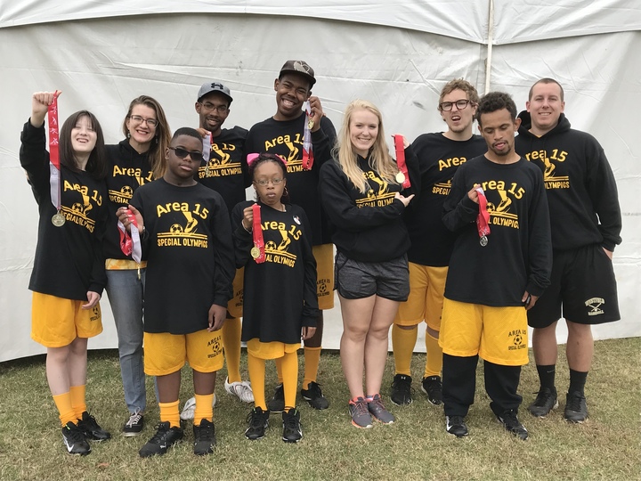 Special Olympics Winners!! T-Shirt Photo