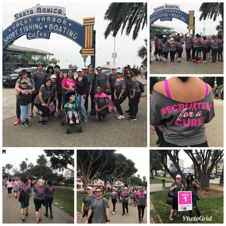 Recruiter For A Cure  T-Shirt Photo