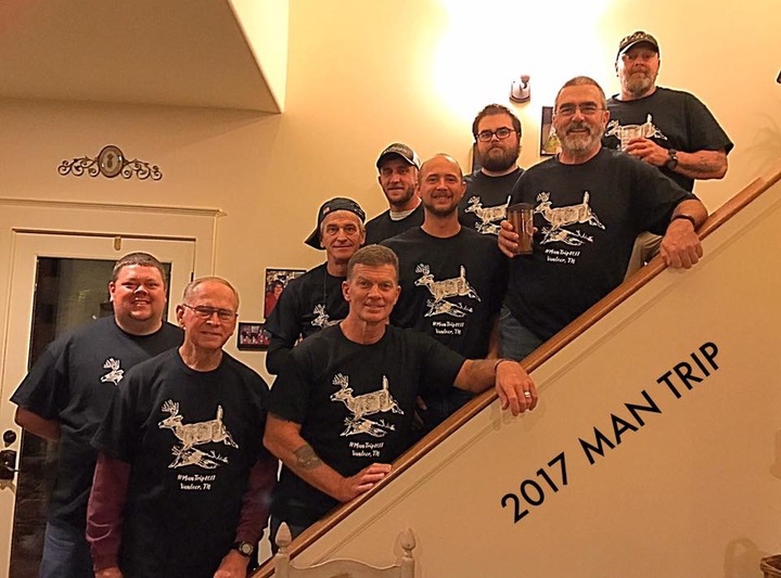 Man Trip 2017 T-Shirt Photo