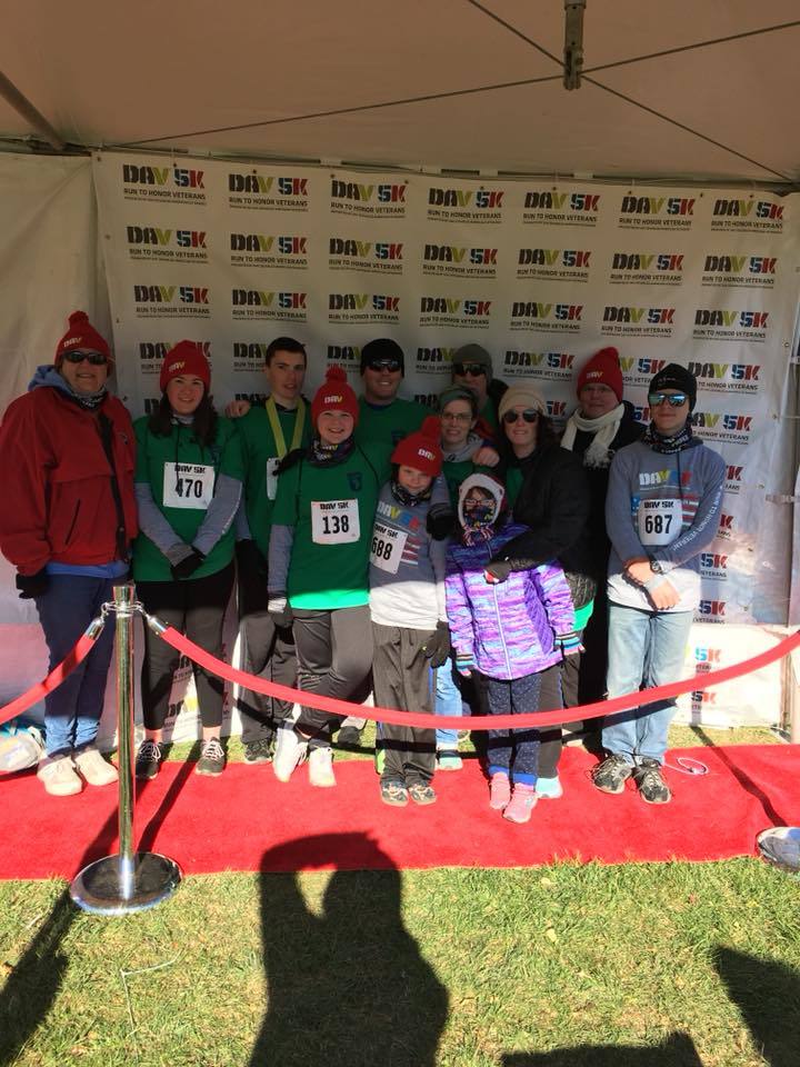 Boston Dav 5 K 2017 T-Shirt Photo