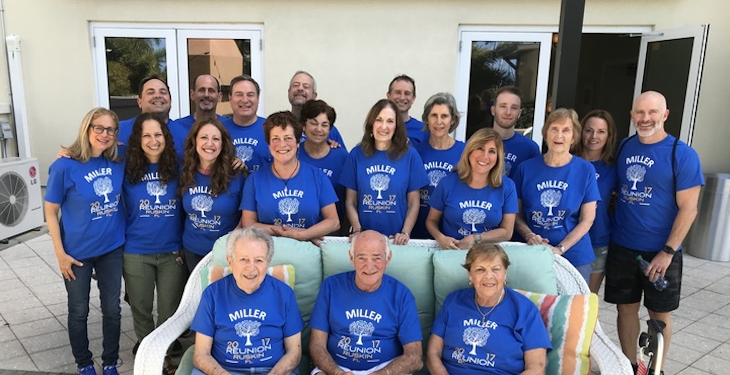 Miller Family Reunion  T-Shirt Photo