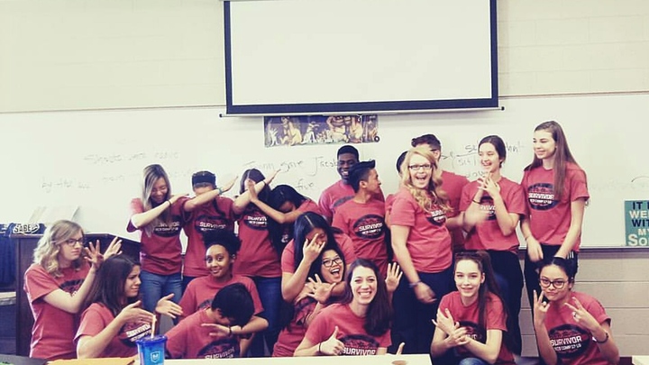 Comp Survivors T-Shirt Photo