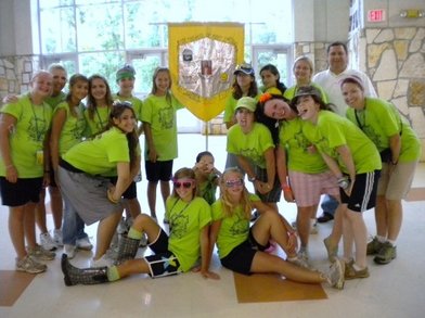 Girls Camp 09' T-Shirt Photo