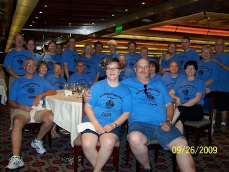 Half Century Club Cruise T-Shirt Photo