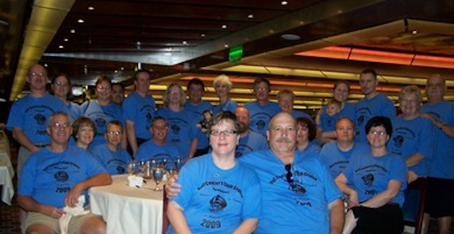 Half Century Club Cruise T-Shirt Photo