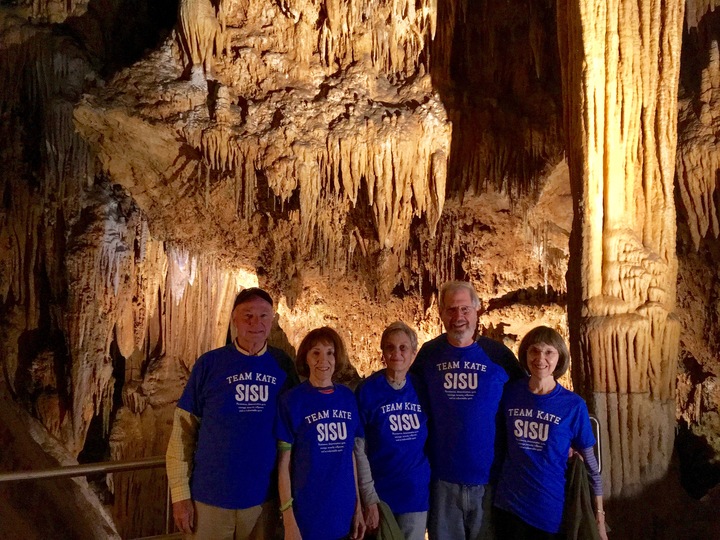 Kate Has Sisu In Her Fight Against Cancer T-Shirt Photo