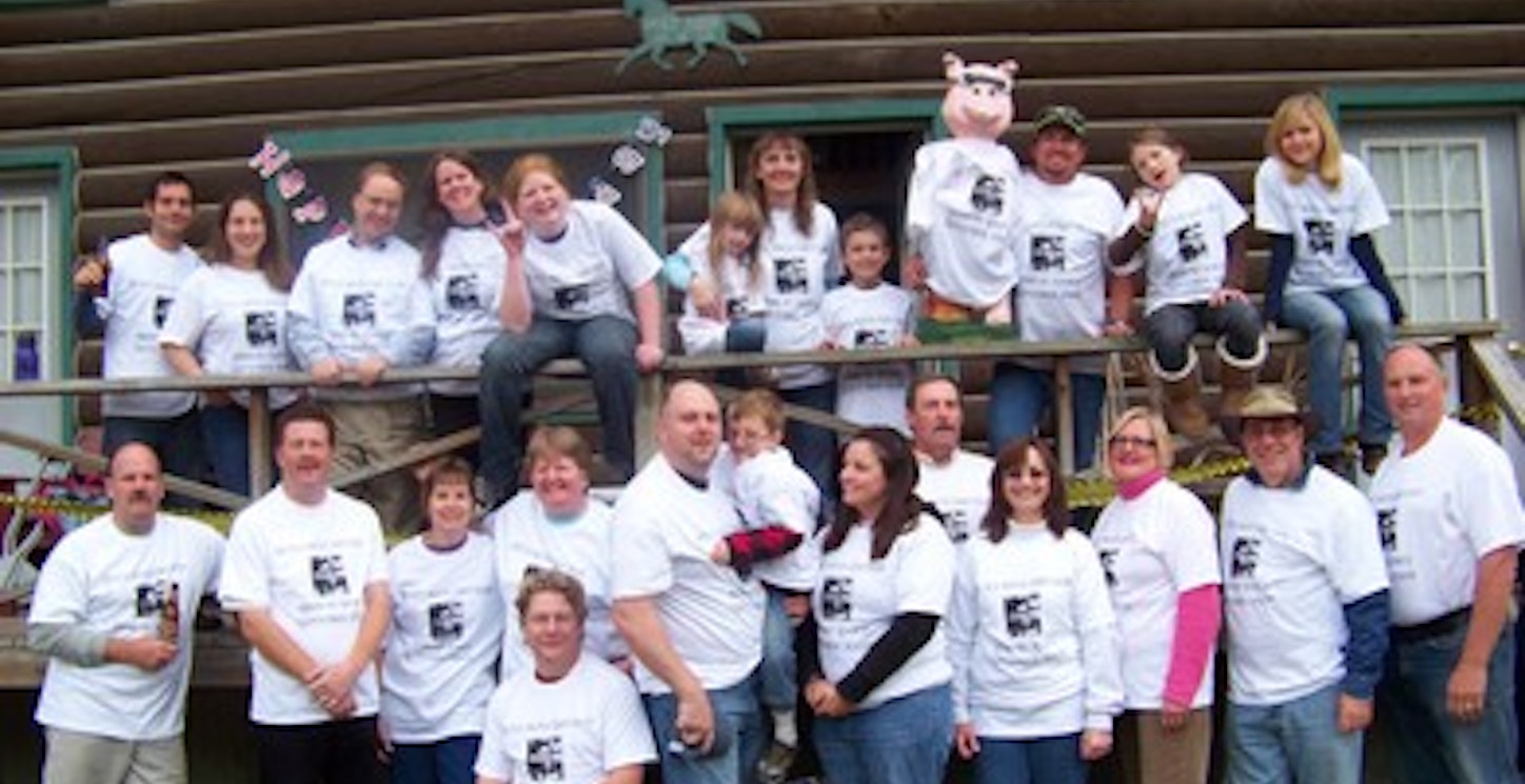 Rita's 40th Birthday At Ridin' Hy Ranch T-Shirt Photo