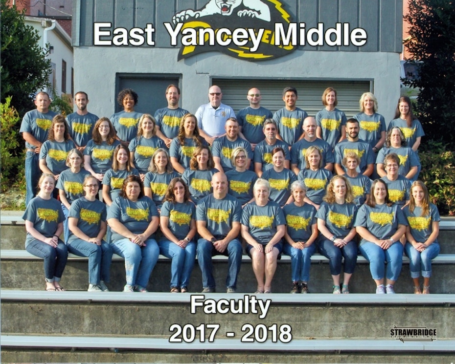 Eyms Faculty And Staff T-Shirt Photo