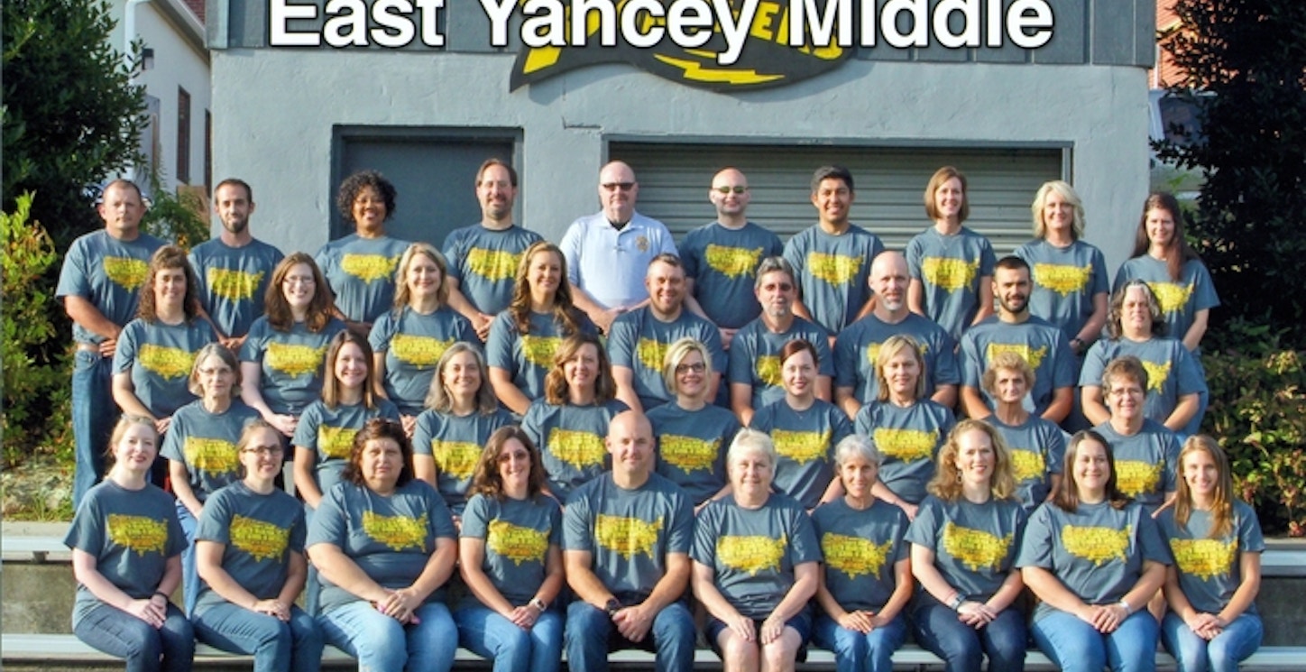Picture of Eyms Faculty And Staff Custom T-Shirt Design Eyms Faculty And Staff T-Shirt Photo