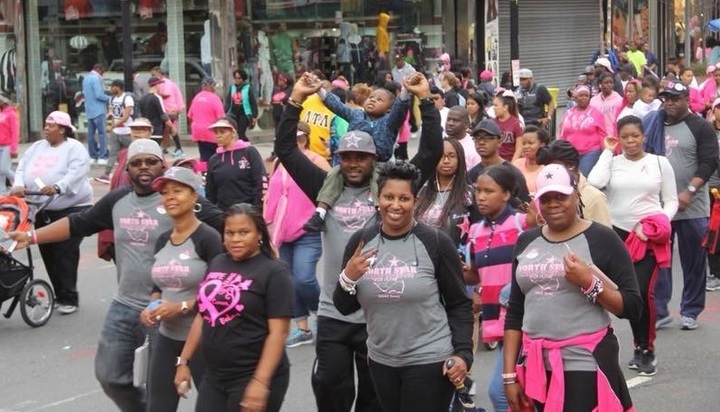 Tackling Breast Cancer T-Shirt Photo