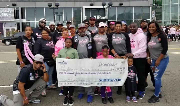 Tackling Breast Cancer T-Shirt Photo