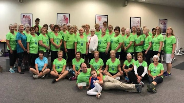 Curves Breast Cancer Fundraiser 2017 T-Shirt Photo
