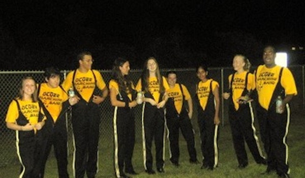 Picture of Ocoee Band Leaders Custom T-Shirt Design Ocoee Band Leaders T-Shirt Photo