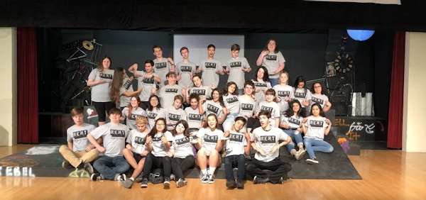Cast And Crew Of Rent At Wghs T-Shirt Photo