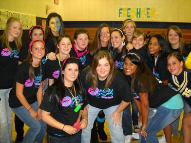 Pep Rally! T-Shirt Photo