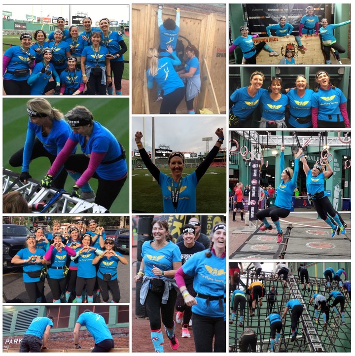 The Flying Spartans Take On Fenway Park T-Shirt Photo